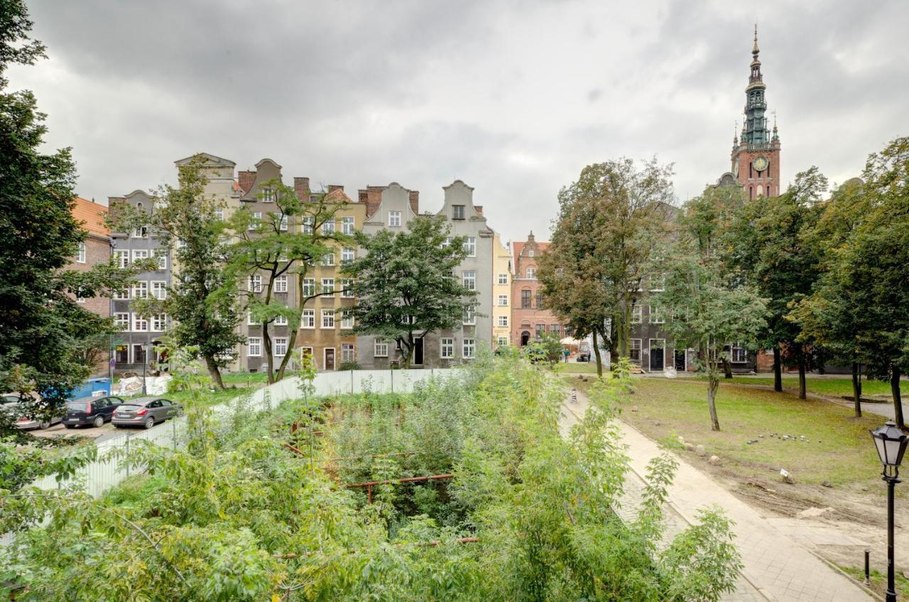 Old Town Mariacka Street Apartman Gdańsk Kültér fotó