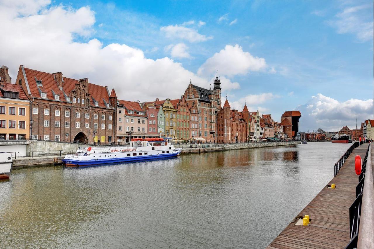 Old Town Mariacka Street Apartman Gdańsk Kültér fotó