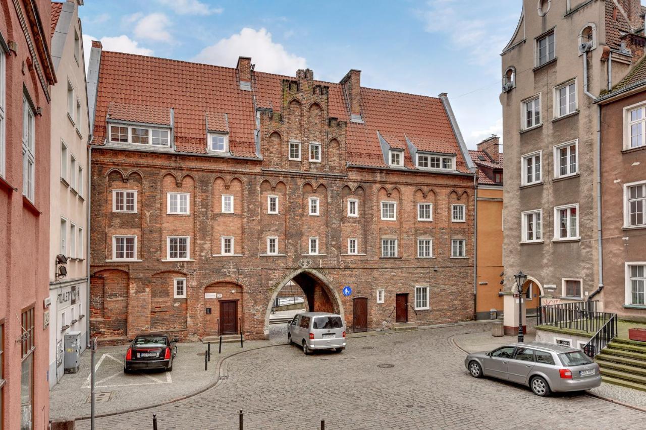 Old Town Mariacka Street Apartman Gdańsk Kültér fotó